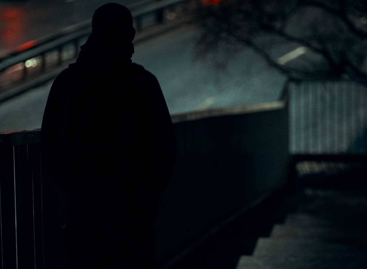 shadow figure